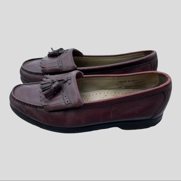 Rockport Tassel Kilt Loafer SlipOn Vibram Sole Shoe - Picture 3 of 9